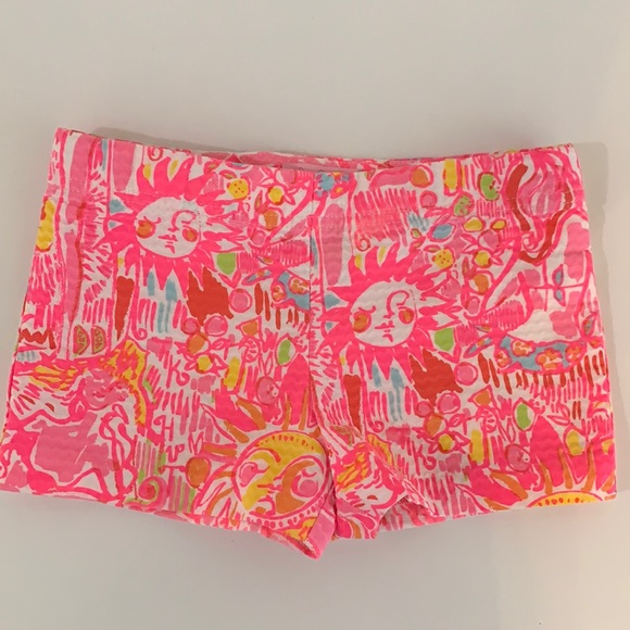 Lilly Pulitzer Other - Girls Lilly Pulitzer Shorts (6)
